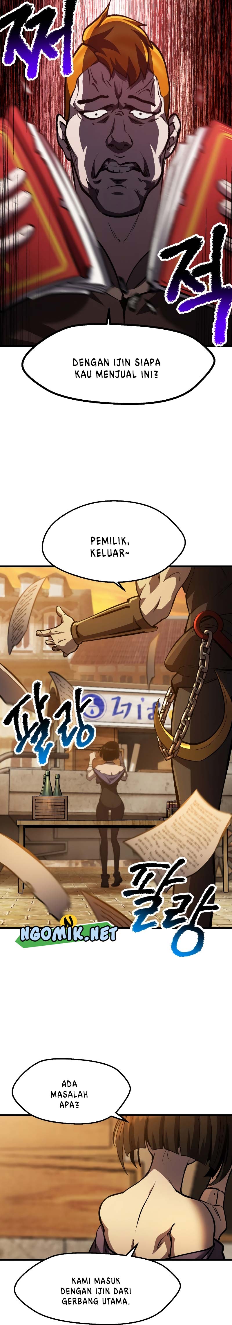 Otherworldly Sword King’s Survival Records chapter 151